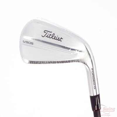 Mint Titleist 2025 U505 Utility Iron 4 Utility Mitsubishi Tensei AV-XLINK Blue 75 Graphite X-Stiff Right Handed 39.0in