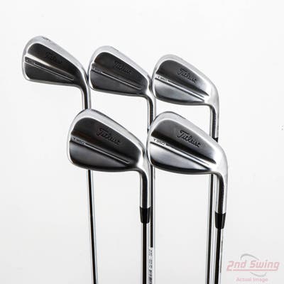 Titleist 2025 T350 Iron Set 6-PW Nippon NS Pro Modus 3 Tour 105 Steel Stiff Right Handed STD