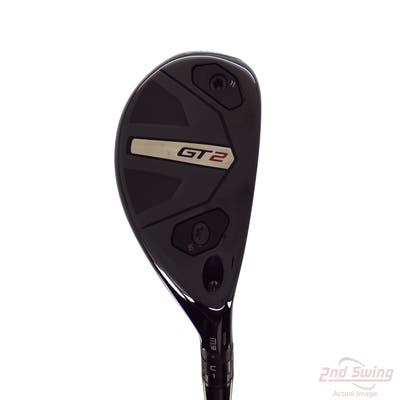 Mint Titleist GT2 Hybrid 3 Hybrid 18° Fujikura ATMOS TS 8 Blue Graphite X-Stiff Right Handed 40.5in