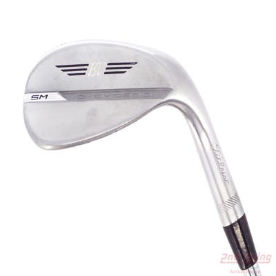 Titleist Vokey SM8 Tour Chrome Wedge Lob LW 58° 14 Deg Bounce K Grind Titleist Vokey BV Steel Wedge Flex Right Handed 35.0in
