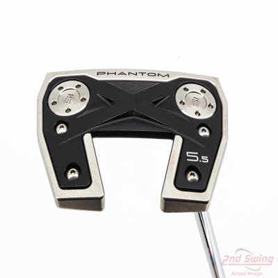 Titleist Scotty Cameron 2022 Phantom X 5.5 Putter Steel Right Handed 34.0in