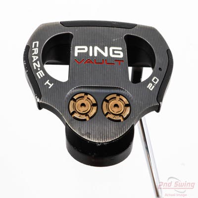 Ping Vault 2.0 Craz-E H Putter Steel Right Handed Black Dot 34.0in