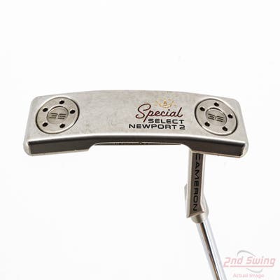 Titleist Scotty Cameron Special Select Newport 2 Putter Steel Right Handed 34.25in