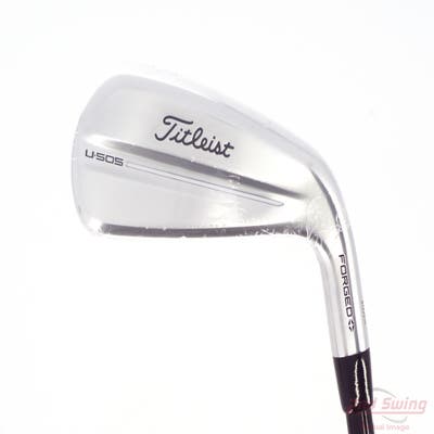 Mint Titleist 2025 U505 Utility Iron 3 Utility Project X HZRDUS Black Gen4 90HY Graphite X-Stiff Right Handed 39.5in