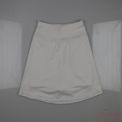 New Womens Zero Restriction Skort X-Small XS White MSRP $120