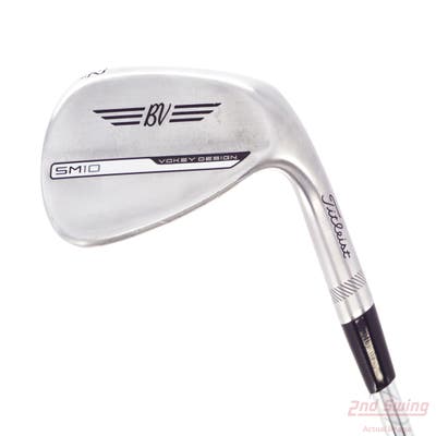Titleist Vokey SM10 Tour Chrome Wedge Gap GW 52° 8 Deg Bounce F Grind Titleist Vokey BV Steel Wedge Flex Right Handed 35.5in