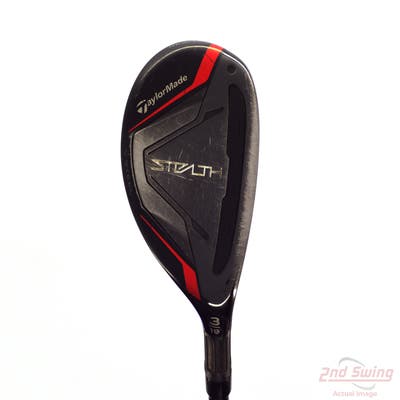 TaylorMade Stealth Rescue Hybrid 3 Hybrid 19° TM Fujikura Ventus Red 7 Graphite Stiff Right Handed 41.0in