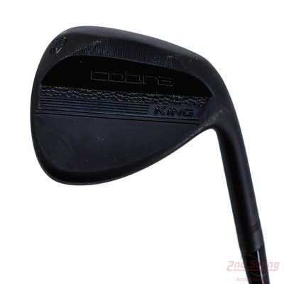 Mint Cobra 2025 King Black QPQ Wedge Gap GW 50° 8 Deg Bounce Versatile Dynamic Gold Spinner TI Steel Wedge Flex Right Handed 35.75in