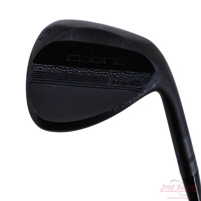 Mint Cobra 2025 King Black QPQ Wedge Sand SW 54° 10 Deg Bounce Versatile Dynamic Gold Spinner TI Steel Wedge Flex Right Handed 35.5in