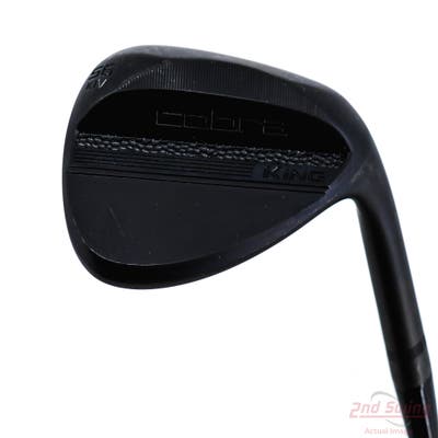 Mint Cobra 2025 King Black QPQ Wedge Sand SW 56° 10 Deg Bounce Versatile Dynamic Gold Spinner TI Steel Wedge Flex Right Handed 35.5in
