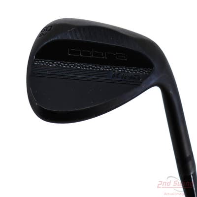 Mint Cobra 2025 King Black QPQ Wedge Lob LW 60° 8 Deg Bounce Versatile Dynamic Gold Spinner TI Steel Wedge Flex Right Handed 35.25in