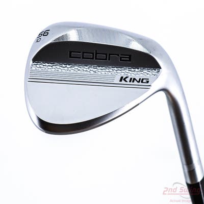 Mint Cobra 2025 King Chrome Wedge Sand SW 56° 10 Deg Bounce Versatile Dynamic Gold Spinner TI Steel Wedge Flex Right Handed 35.5in