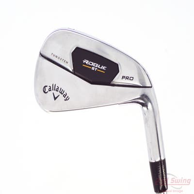 Callaway Rogue ST Pro Single Iron 7 Iron Stock Steel Shaft Steel Regular Right Handed 37.25in