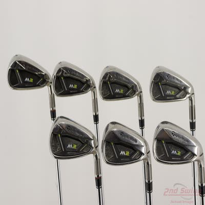 TaylorMade 2019 M2 Iron Set 4-PW Stock Steel Shaft Steel Regular Right Handed +1/4"