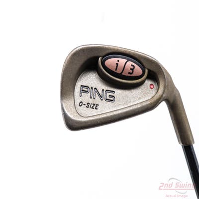 Ping i3 Oversize Single Iron 4 Iron Ping Aldila 350 Series Graphite Ladies Right Handed Red dot 38.0in