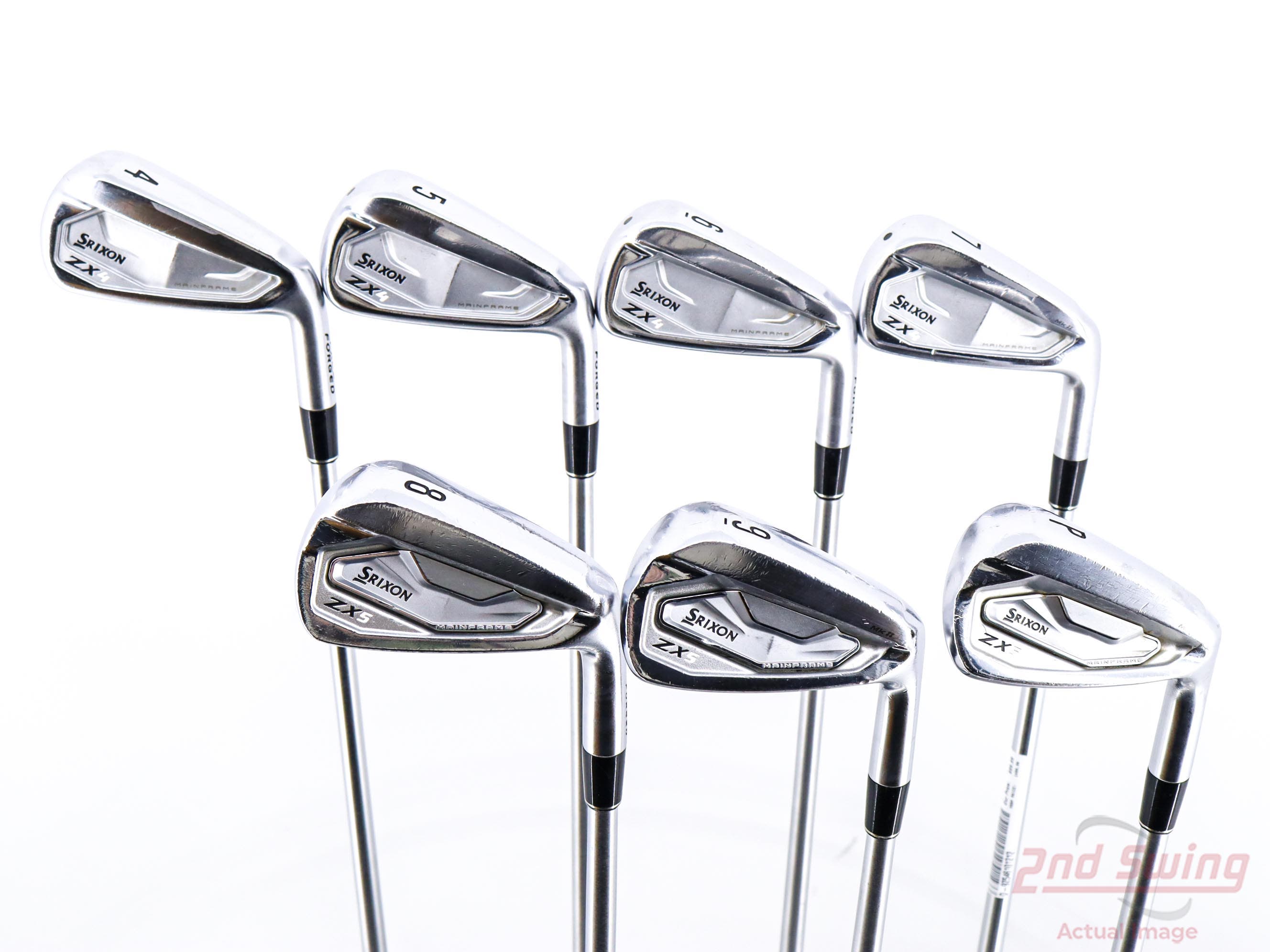 Srixon ZX5 MK II/ZX4 MK II Combo Iron Set | 2nd Swing Golf