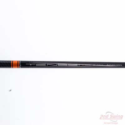 Used W/ Ping RH Adapter Mitsubishi Rayon Tensei CK Pro Orange 60 Driver Shaft Tour X-Stiff 43.5in