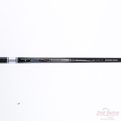 Used W/ Ping RH Adapter Mitsubishi Rayon Tensei Pro White 1K 60 Driver Shaft Tour X-Stiff 43.25in