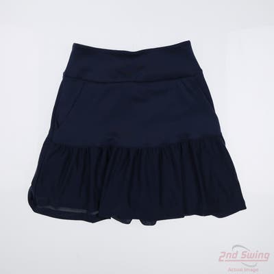 New Womens Adidas Skort Medium M Blue MSRP $80