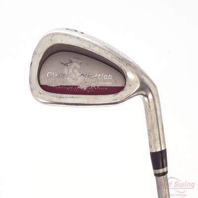 Cleveland Classic Collection Single Iron 6 Iron Stock Graphite Shaft Graphite Ladies Right Handed 37.0in