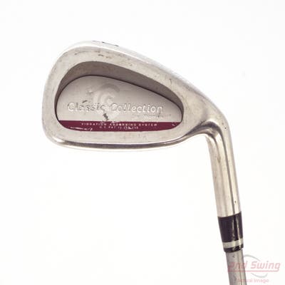 Cleveland Classic Collection Single Iron 9 Iron Stock Graphite Shaft Graphite Ladies Right Handed 35.25in