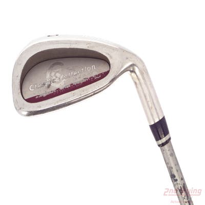 Cleveland Classic Collection Single Iron Pitching Wedge PW Stock Graphite Shaft Graphite Ladies Right Handed 34.75in