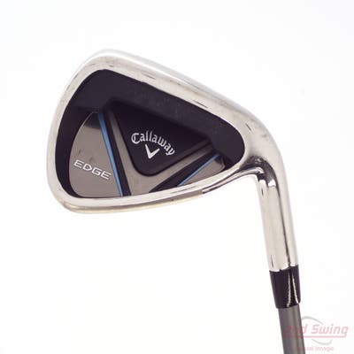 Callaway Edge Single Iron 8 Iron Callaway Edge Graphite Graphite Ladies Right Handed 35.25in