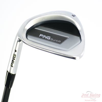 Ping BunkR Wedge Sand SW Alta CB Blue Graphite Regular Left Handed Black Dot 35.5in