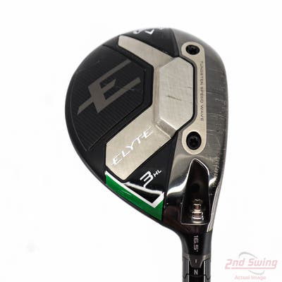 Callaway Elyte Fairway Wood 4 Wood 4W 16.5° Project X Denali Charcoal 50 Graphite Regular Right Handed 43.0in