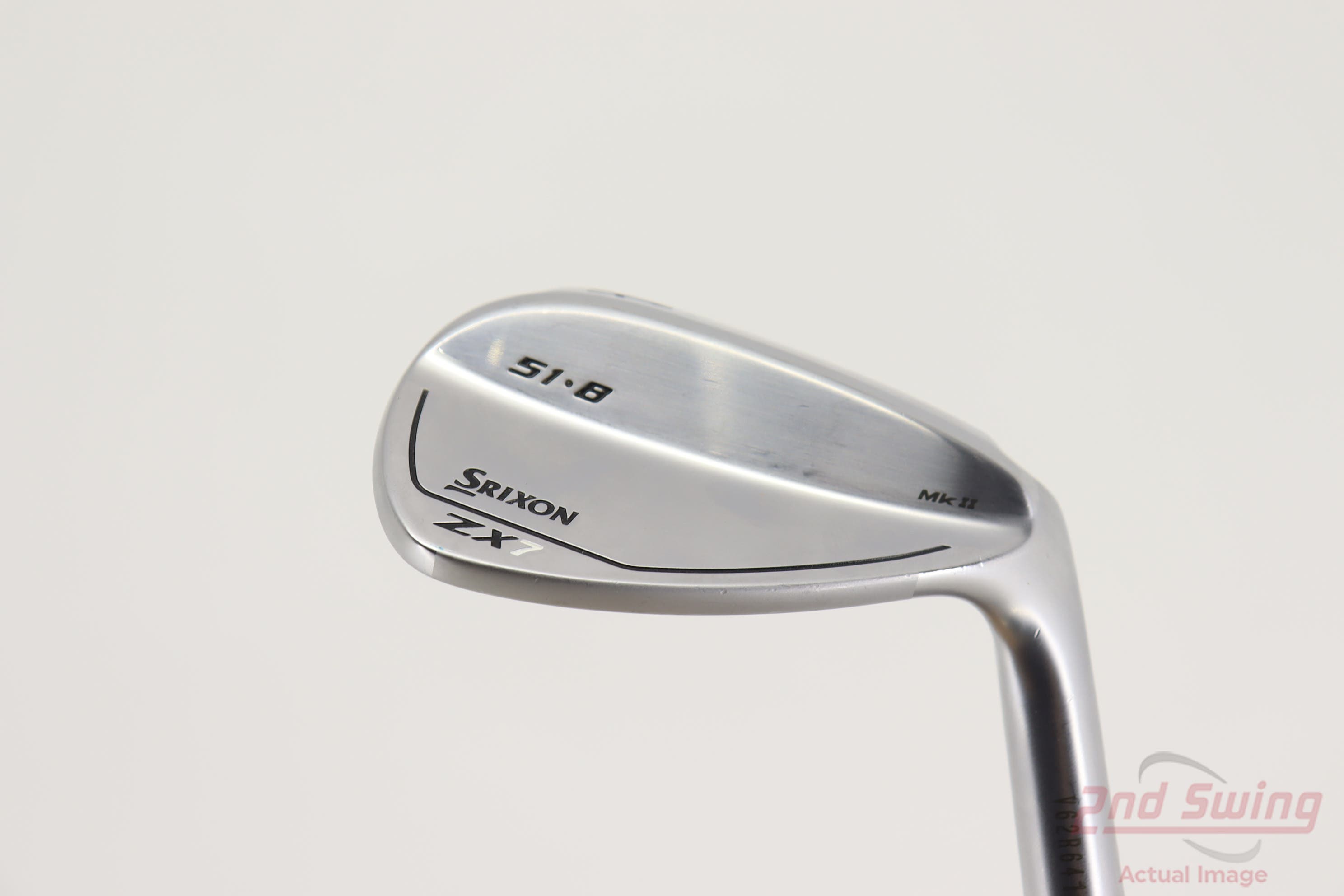 szk New Srixon ZX7 MK II Black Chrome #4-PW Iron Set Club Heads