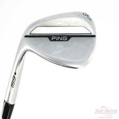Ping s159 Chrome Wedge Sand SW 54° 12 Deg Bounce S Grind ALTA CB Black Graphite Regular Left Handed Black Dot 35.0in