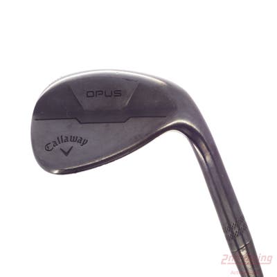 Callaway Opus Black Shadow Wedge Lob LW 60° 10 Deg Bounce S Grind True Temper Dynamic Gold Mid 115 Wedge Steel Wedge Flex Right Handed 35.0in