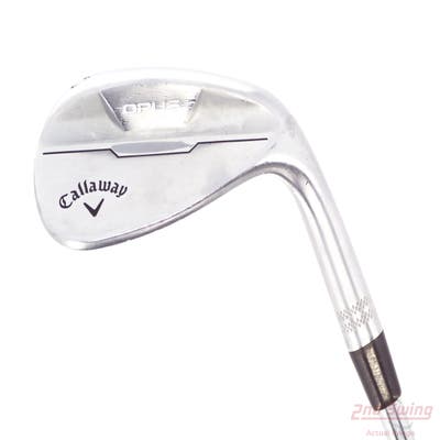 Callaway Opus Brushed Chrome Wedge Sand SW 54° 14 Deg Bounce W Grind Dynamic Gold Mid 115 Wedge Steel Wedge Flex Right Handed 35.25in