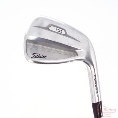 Titleist 2021 T100 Single Iron 8 Iron True Temper AMT Tour White Steel Stiff Right Handed 36.5in