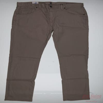 New Mens Johnnie-O Pants 36 x34 Tan MSRP $120