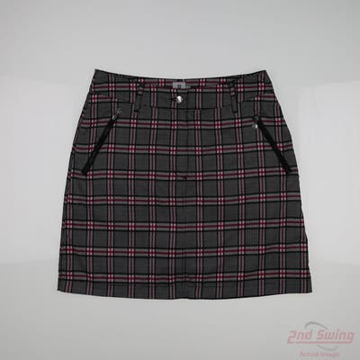 New Womens Daily Sports Skort 8 Multi MSRP $50