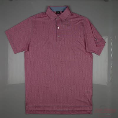 New W/ Logo Mens Footjoy Polo X-Large XL Multi MSRP $90