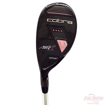Mint Cobra Air X Womens Hybrid 6 Hybrid 29° Cobra Ultralite 45 Graphite Ladies Left Handed 37.5in