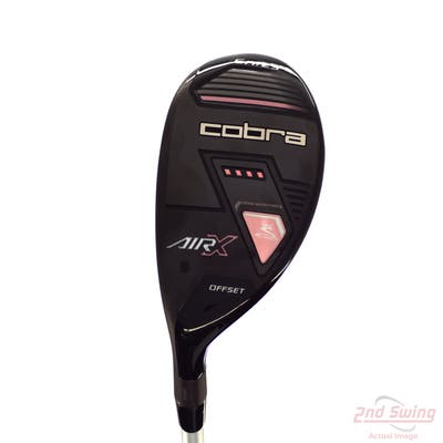 Mint Cobra Air X Womens Hybrid 6 Hybrid 29° Cobra Ultralite 45 Graphite Ladies Left Handed 37.5in