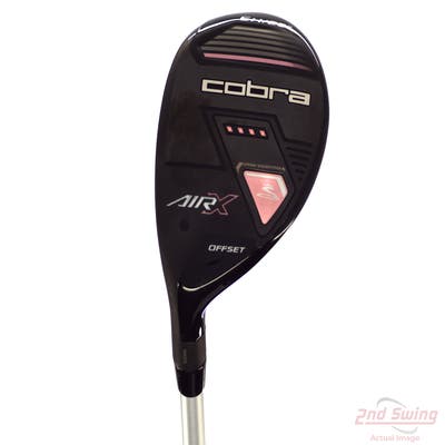 Mint Cobra Air X Womens Hybrid 6 Hybrid 29° Cobra Ultralite 45 Graphite Ladies Left Handed 37.5in