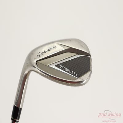 TaylorMade Stealth Wedge Sand SW FST KBS MAX 85 MT Steel Stiff Left Handed 35.25in