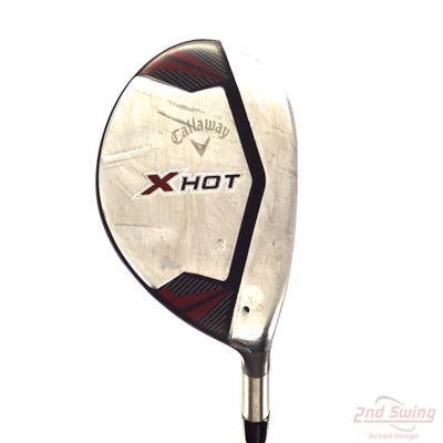 Callaway X Hot N14 Fairway Wood 3 Wood 3W Grafalloy ProLaunch AXIS Red Graphite Regular Right Handed 44.5in