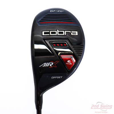 Mint Cobra Air X Fairway Wood 5 Wood 5W 20° Cobra Ultralite 50 Graphite Stiff Left Handed 42.5in