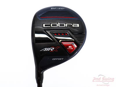 Mint Cobra Air X Fairway Wood 5 Wood 5W 20° Cobra Ultralite 50 Graphite Stiff Left Handed 42.5in