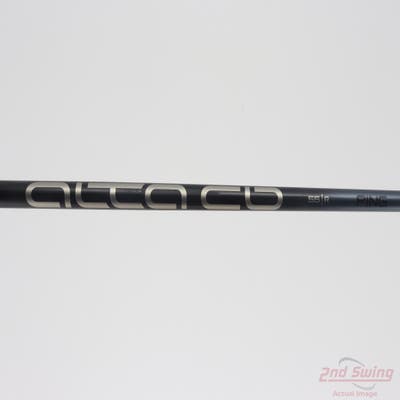 Used W/ Ping RH Adapter Ping ALTA CB 55 Slate 55g Driver Shaft Regular 38.75in