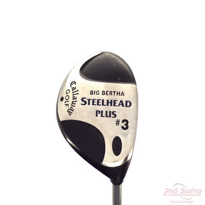 Callaway Steelhead Plus Fairway Wood 3 Wood 3W Callaway Stock Graphite Graphite Stiff Right Handed 43.25in