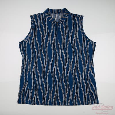 New Womens Tail Sleeveless XX-Large XXL Blue MSRP $96