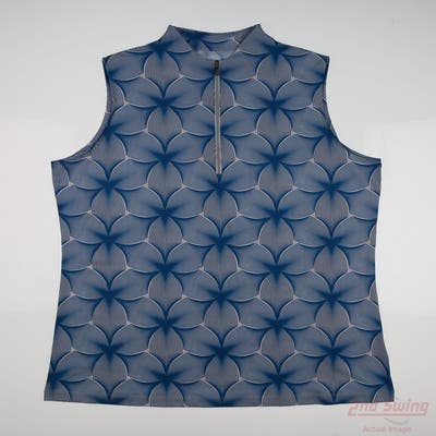 New Womens Tail Sleeveless XX-Large XXL Blue MSRP $96