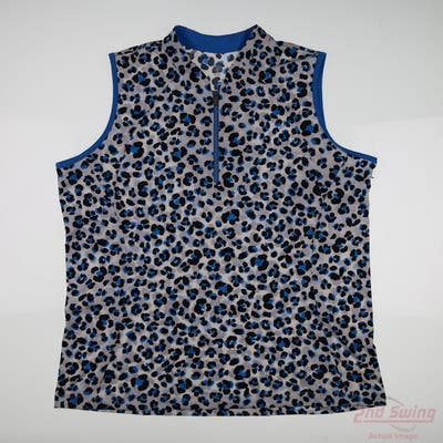 New Womens Tail Sleeveless XX-Large XXL Blue MSRP $95