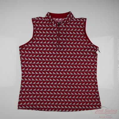 New Womens Tail Sleeveless XX-Large XXL Red MSRP $95